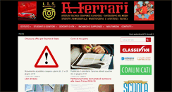 Desktop Screenshot of ipsiaferrari.mo.it